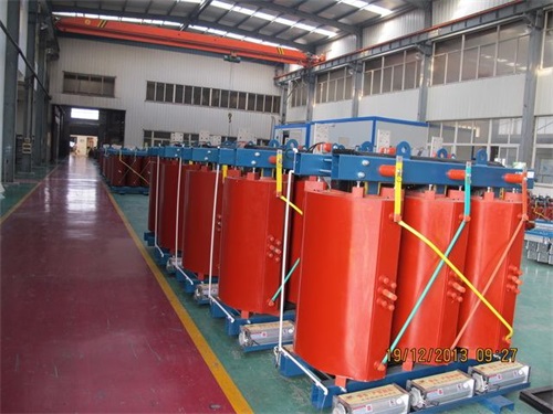 金山SCB13-1600KVA/10KV/0.4KV干式变压器
